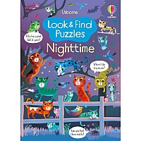 Look and Find Puzzles Nighttime