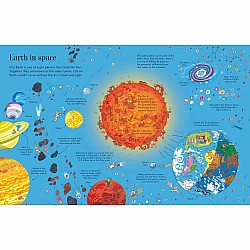 300 Piece Puzzle and Book, Planet Earth
