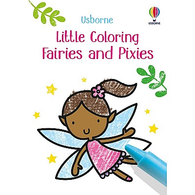 Little Coloring, Fairies and Pixies