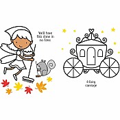 Little Coloring, Fairies and Pixies