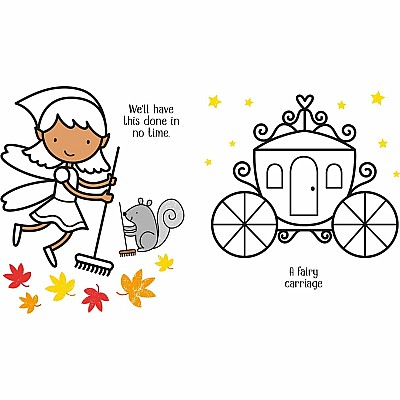 Little Coloring, Fairies and Pixies