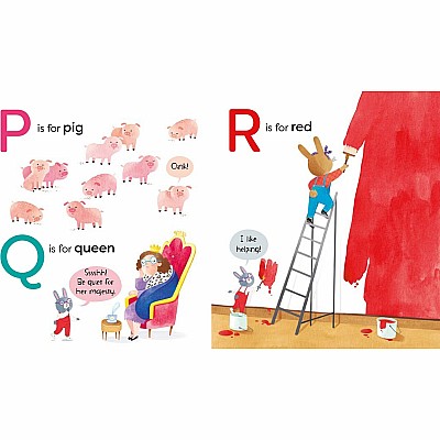 First Alphabet Book