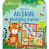 Animal, Matching Games