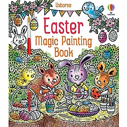 Easter, Magic Painting Book