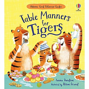Table Manners For Tigers (qr)