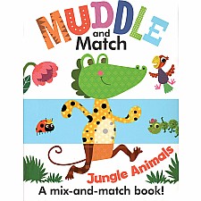 Muddle And Match, Jungle Animals