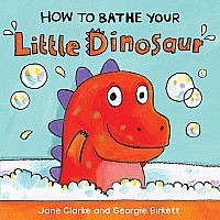 How To Bathe Your Little Dinosaur
