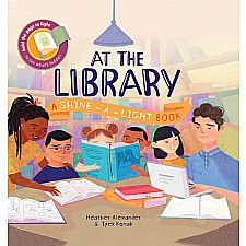 Shine-a-light, At The Library