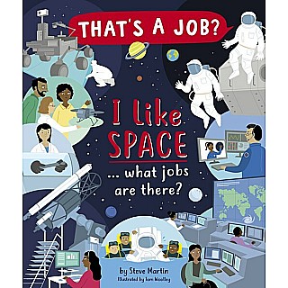 I Like Space... What Jobs Are There?