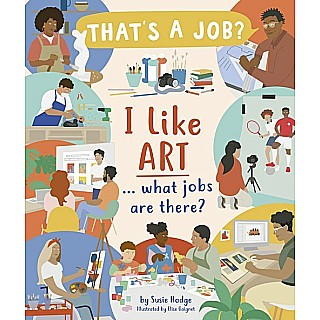 I Like Art... What Jobs Are There?
