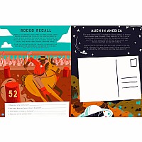 Spirit of the USA Activity Book