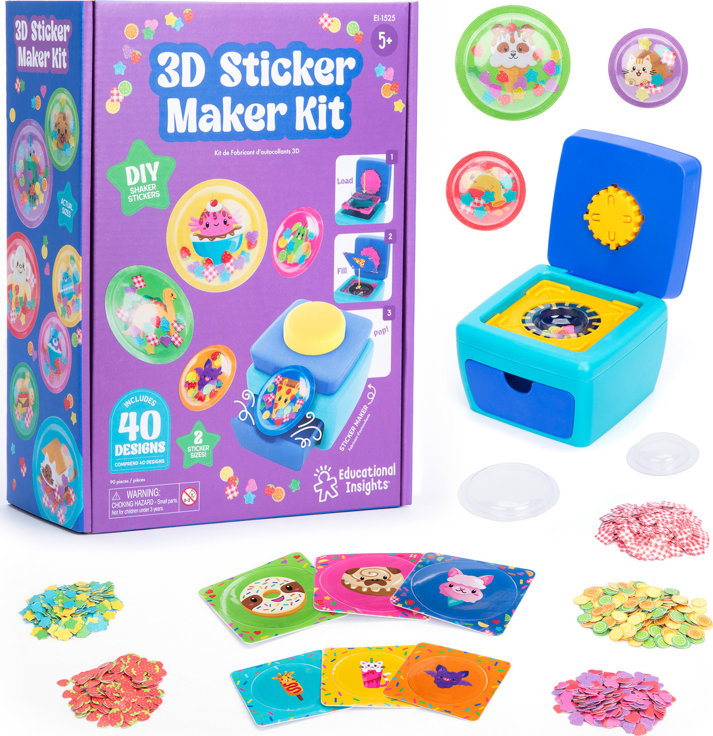 3D Sticker Maker Kit