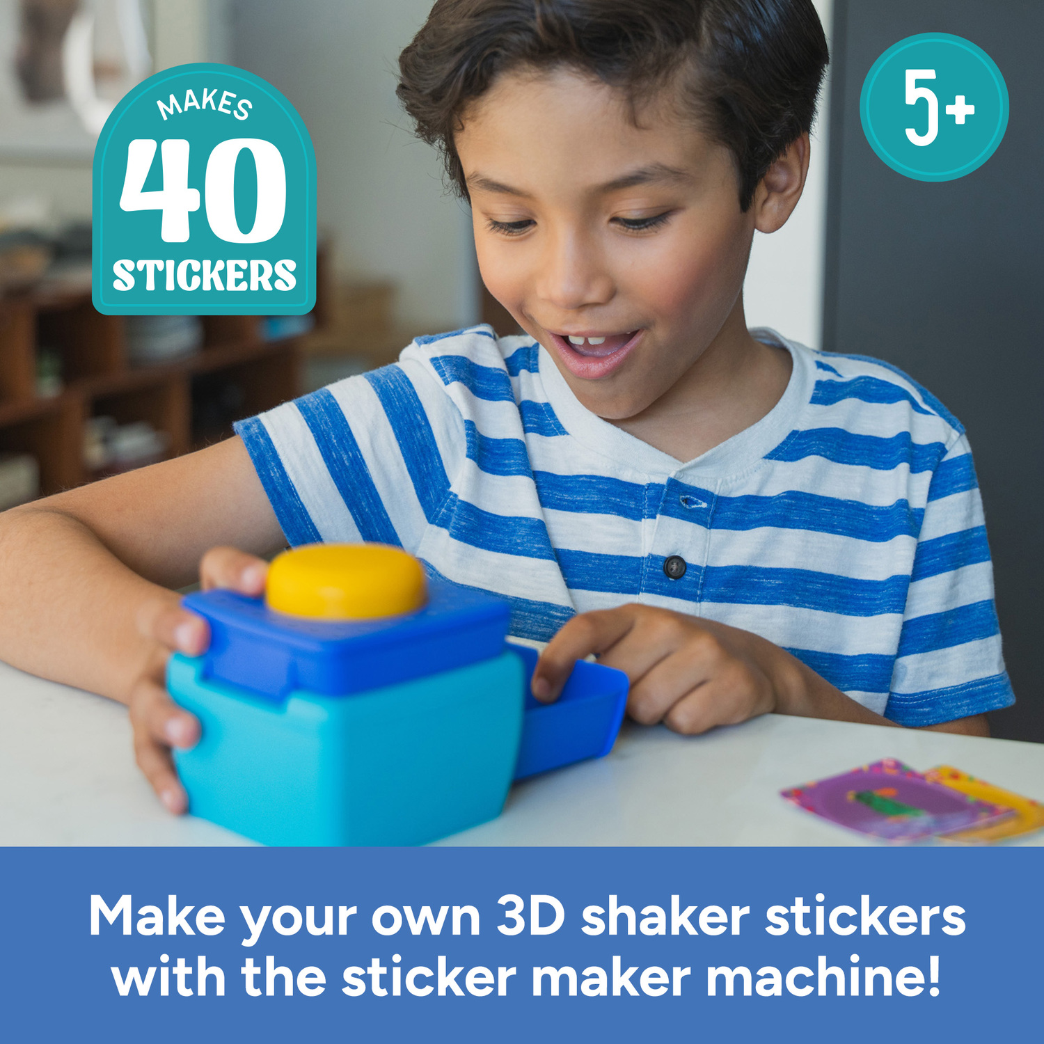 3D Sticker Maker Kit