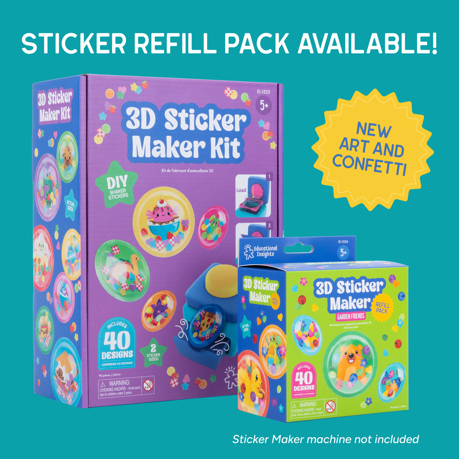 3D Sticker Maker Kit