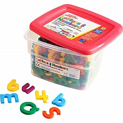 AlphaMagnets & MathMagnets - Multicolored (214 pieces)