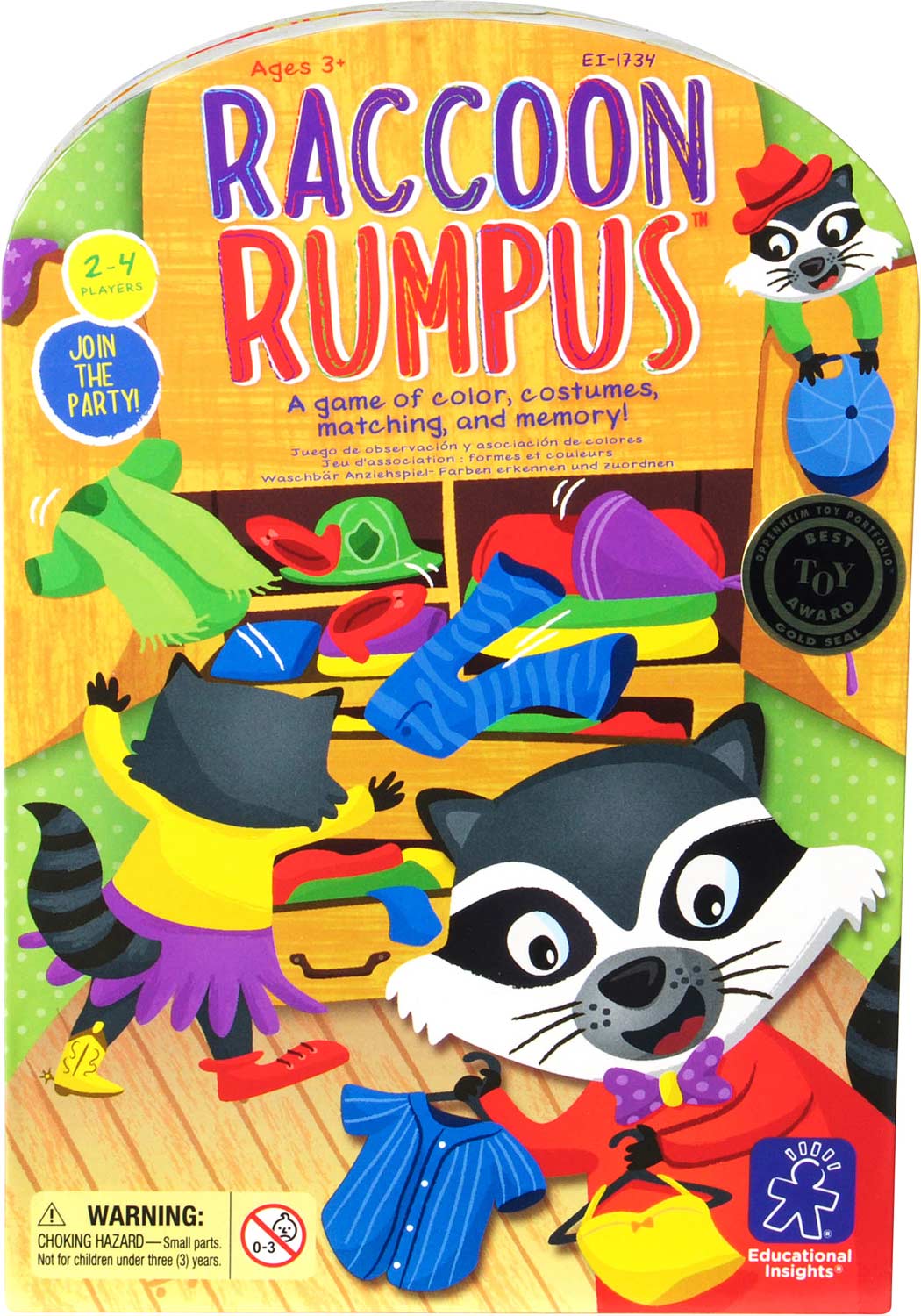 Raccoon Rumpus 