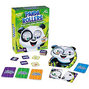 Panda Rollerst, The Game Of Color-Matching Panda-Monium!