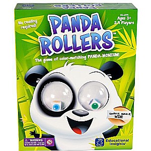 Panda Rollerst, The Game Of Color-Matching Panda-Monium!