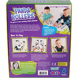 Panda Rollerst, The Game Of Color-Matching Panda-Monium!