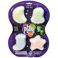Playfoam Glow In The Dark 4-Pack