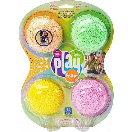 PLAYFOAM 4 PACK SPARKLE