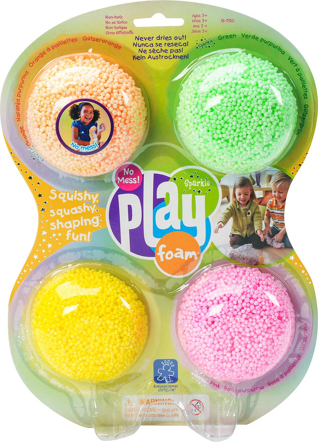 Classic PlayFoam 4 Pack