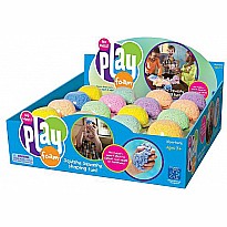 Playfoam Individual Pod Display (64 pods in 8 colors)