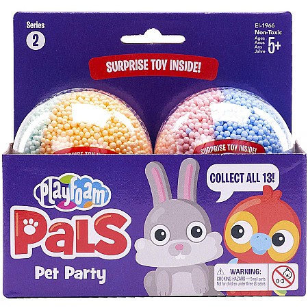 Playfoam PalsTM "Pet Party" Series 2 (2-Pack)