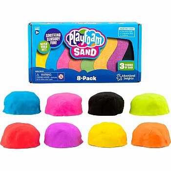 Playfoam® Sand 8-Pack