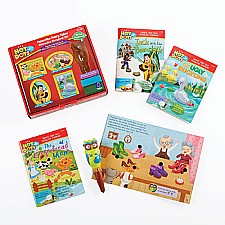 Hot Dots Jr. Favorite Fairy Tales Interactive Storybook Set with Ollie Pen