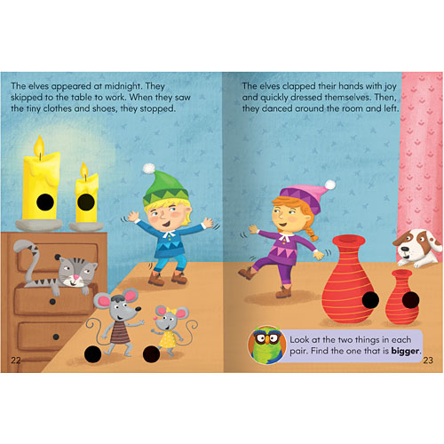 Hot Dots Jr. Interactive Storybook Set, Favorite Fairy Tales with Ollie the  Owl