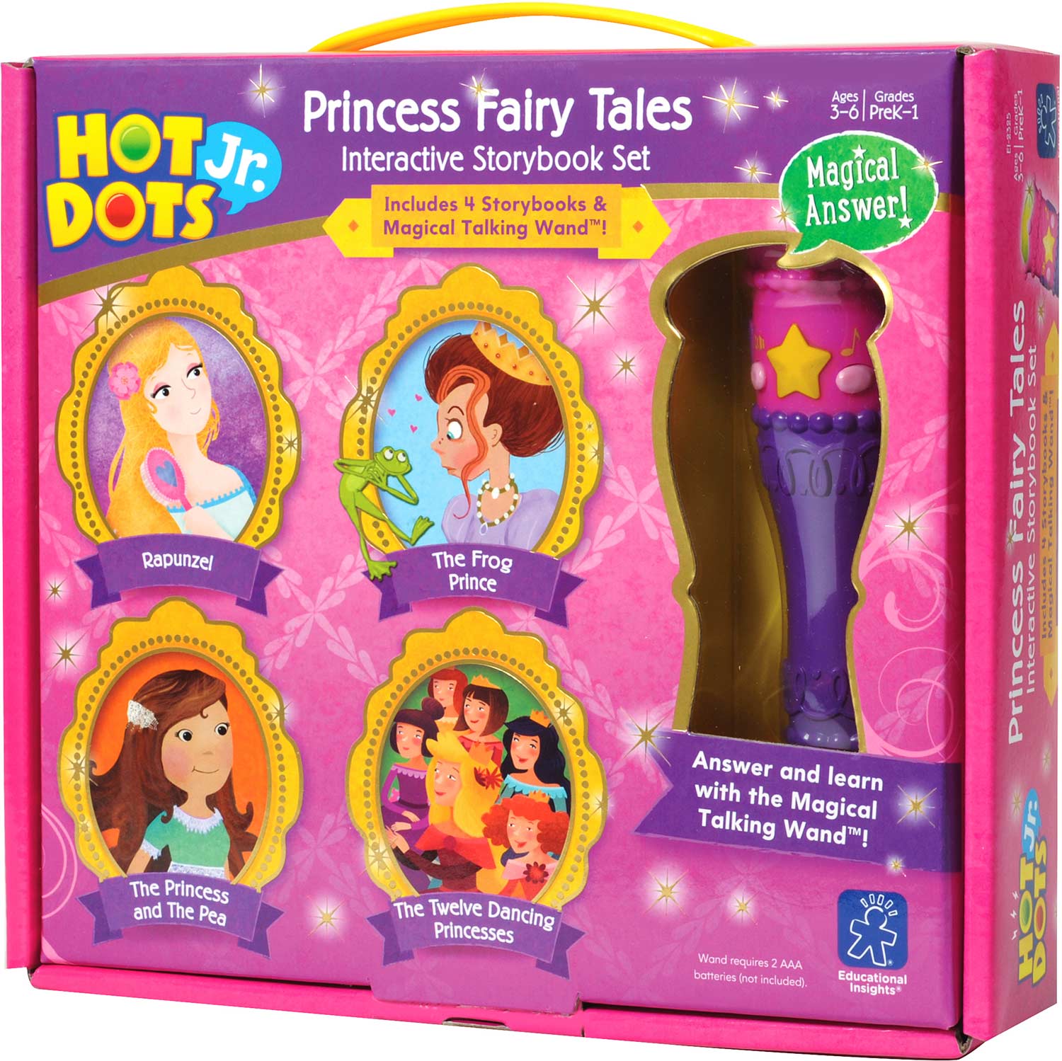Hot Dots Jr. Princess Fairy Tales - Mary Arnold Toys