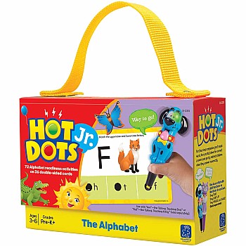 Hot Dots Jr. Card Set - The Alphabet