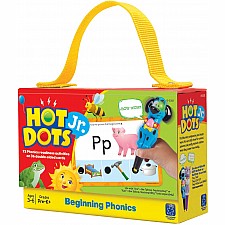 Hot Dots Jr. Card Set - Beginning Phonics