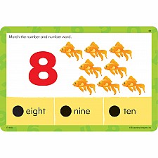 Hot Dots Jr. Card Set - Numbers & Counting