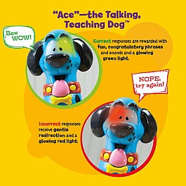 Hot Dots® Jr. Let's Master Pre-K Math Set with Ace—The Talking Teaching Dog® Pen