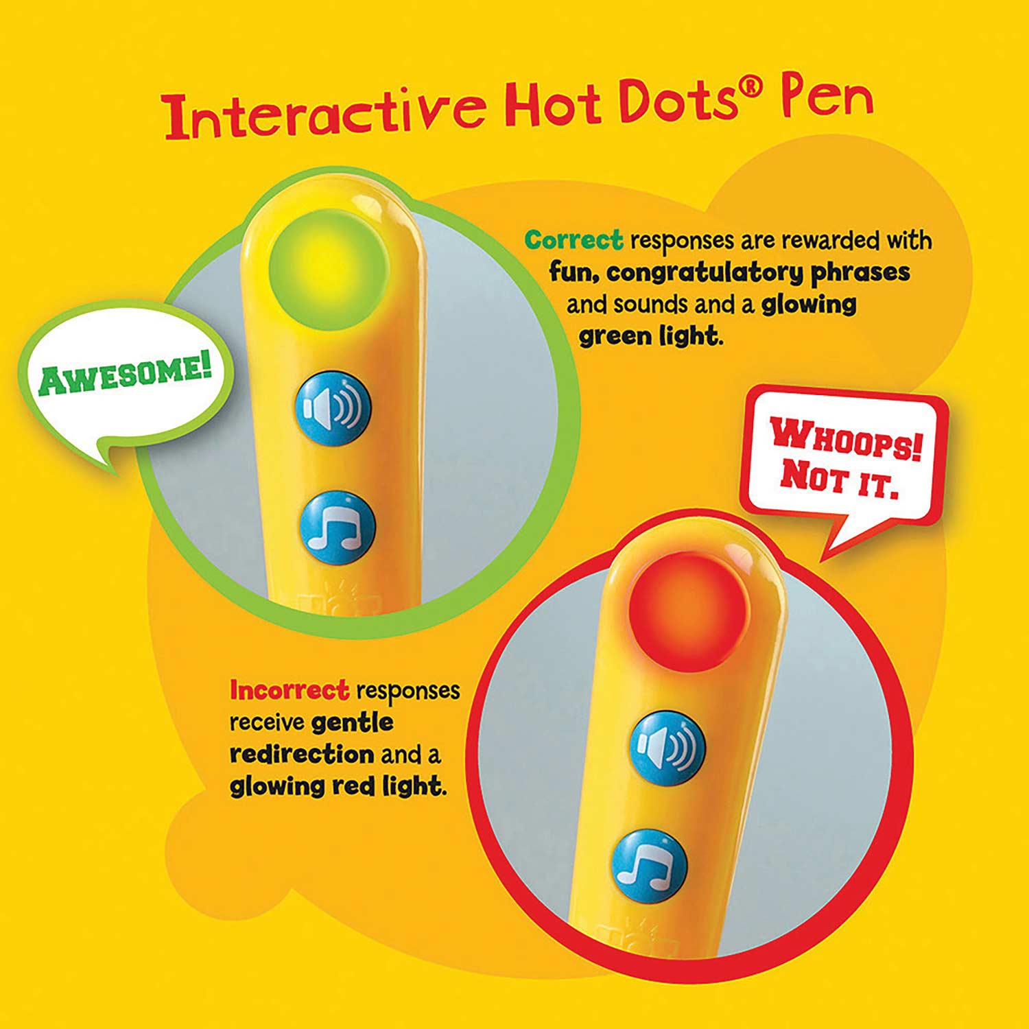 Hot Dots Jr. Let's Master Grade 2 Math Set with Hot Dots Pen - Toyrifix