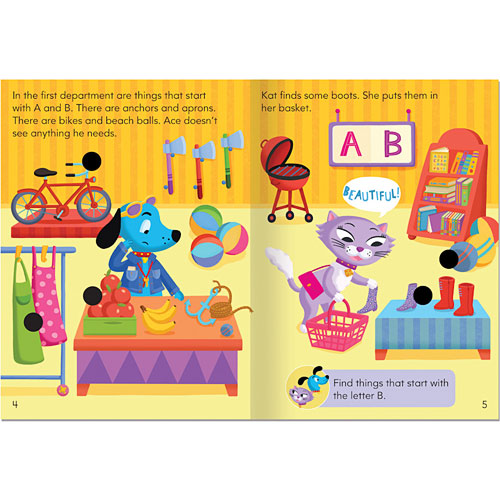 Hot Dots Jr. Interactive Storybooks, 4-Book Set with Ace Pen - Imagination  Toys