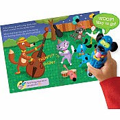 Hot Dots Jr. Interactive Storybooks, 4-Book Set with Ace Pen