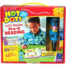 Hot Dots Jr. Let's Master Pre-K Reading Set with Ace Pen