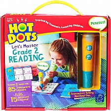 Hot Dots Jr. Let's Master Grade 2 Reading Set with Hot Dots Pen