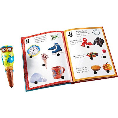 Hot Dots Jr. Let's Learn the Alphabet Interactive Book & Pen Set