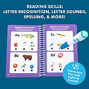 Hot Dots® Preschool Essentials Reading and Math Workbook
