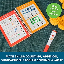 Hot Dots® Kindergarten Essentials Reading and Math Workbook