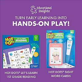 Hot Dots® First Grade Essentials Reading and Math Workbook