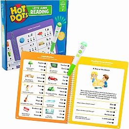 Hot Dots® Let's Learn Reading - 1st Grade