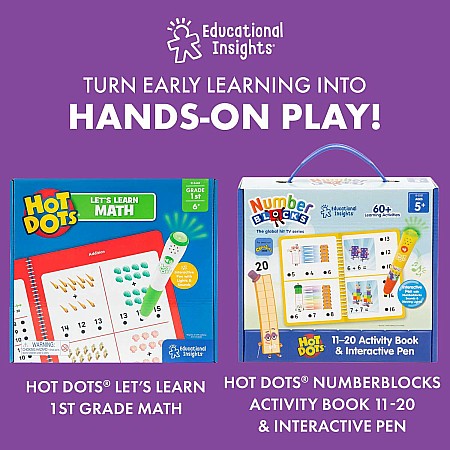 Hot Dots® Let's Learn Reading - 1st Grade