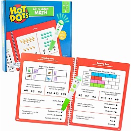 Hot Dots® Let's Learn Math - 1st Grade