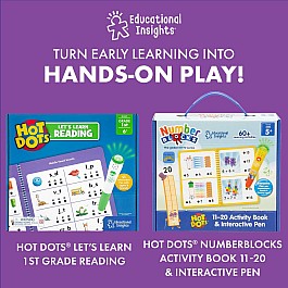 Hot Dots® Let's Learn Math - 1st Grade