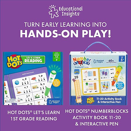 Hot Dots® Let's Learn Math - 1st Grade